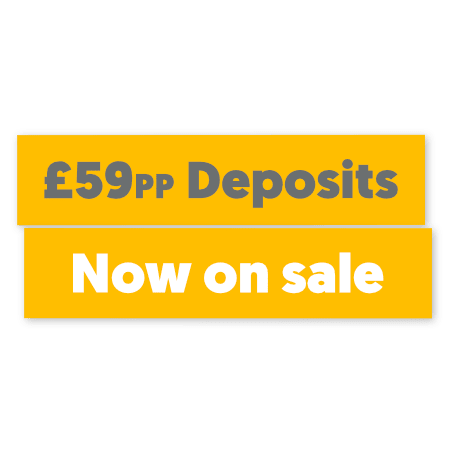 £59pp Deposits logo.